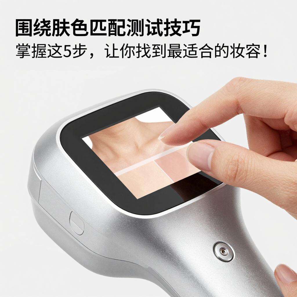 肤色匹配测试技巧：掌握这5步，让你找到最适合的妆容！(图2)