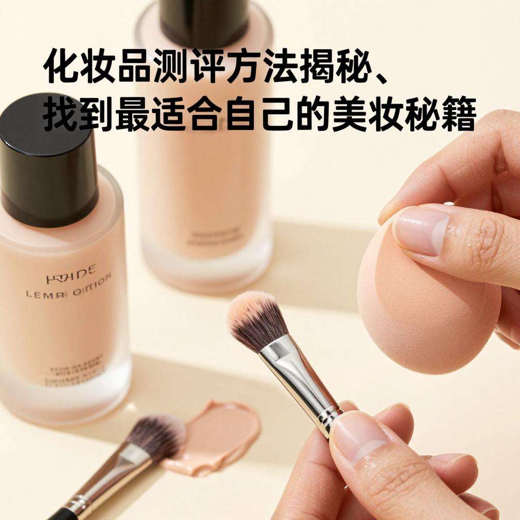 化妆品测评方法揭秘：带你找到最适合自己的美妆秘籍(图2)