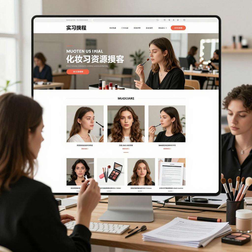化妆学习资源推荐：打造你的完美美妆之路 - ��ý���鱨��վ