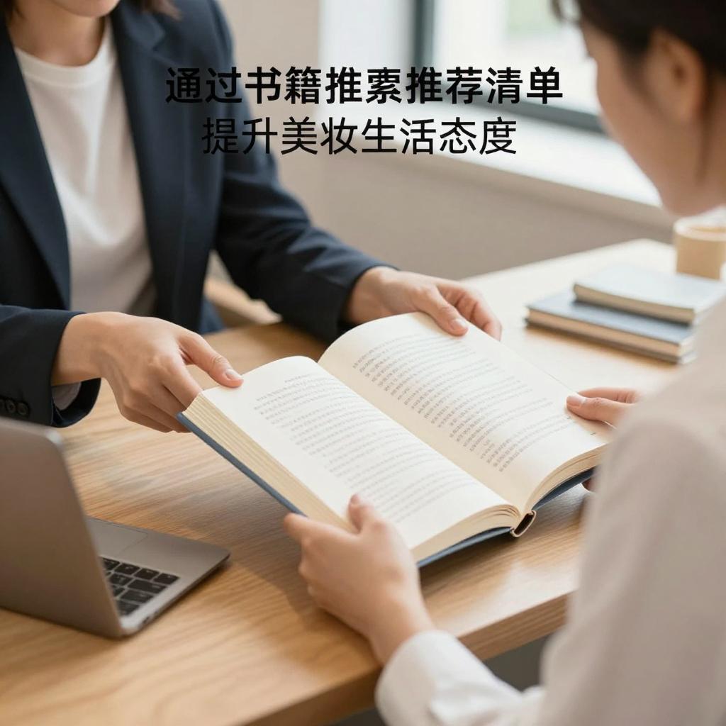 【书籍推荐阅读清单：提升你的美妆生活态度】(图1)