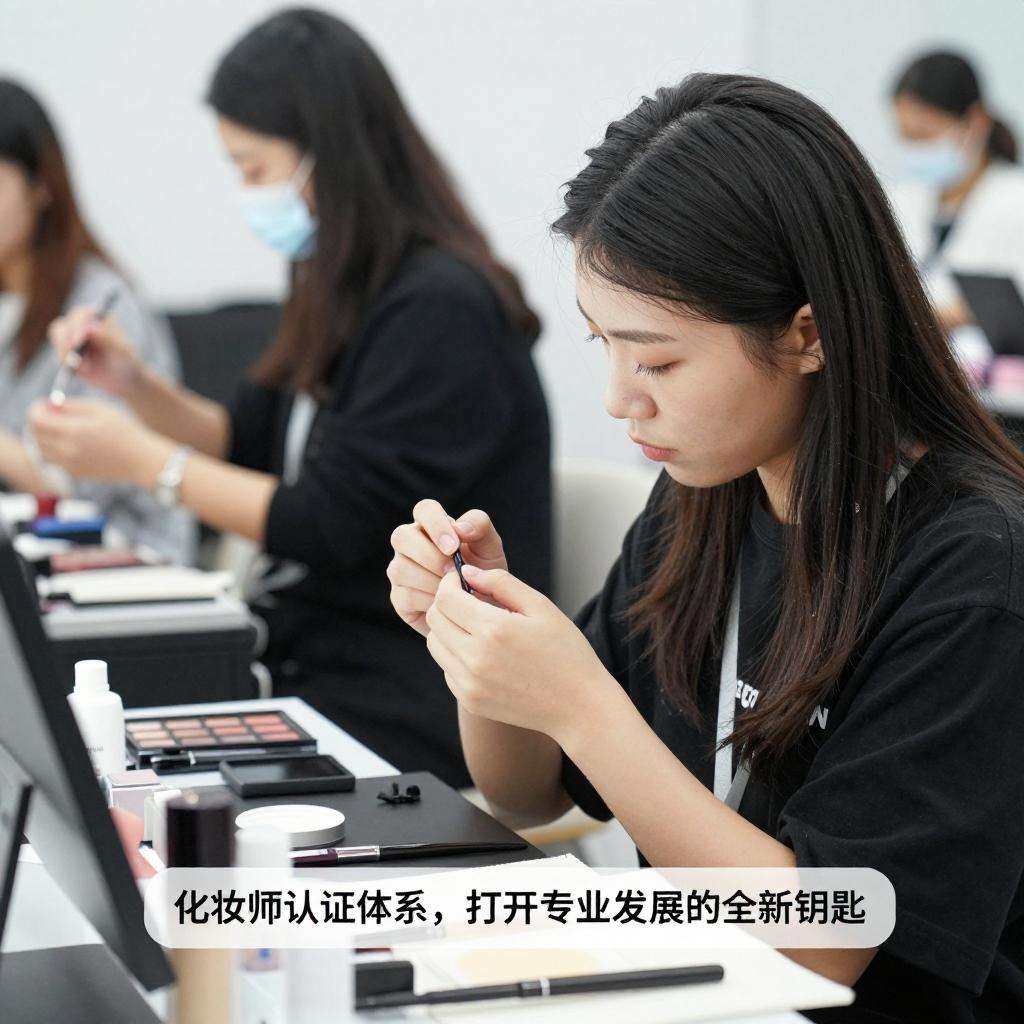 化妆师认证体系：打开专业发展的全新钥匙(图1)