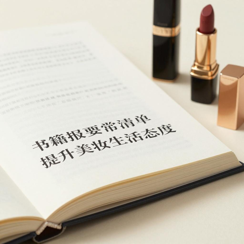 【书籍推荐阅读清单：提升你的美妆生活态度】(图2)