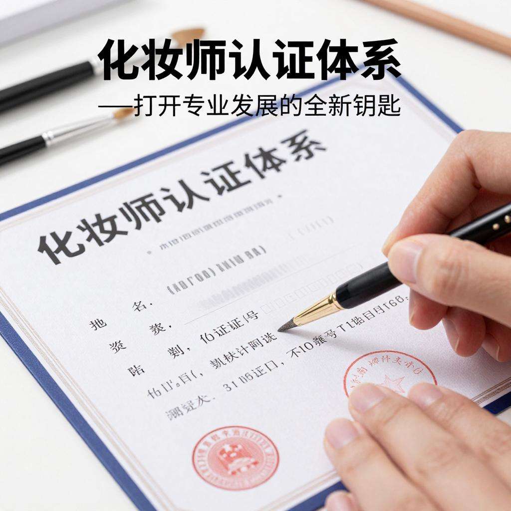 化妆师认证体系：打开专业发展的全新钥匙(图2)