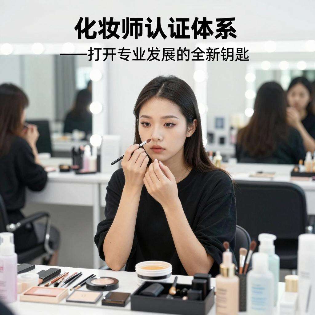 化妆师认证体系：打开专业发展的全新钥匙(图3)