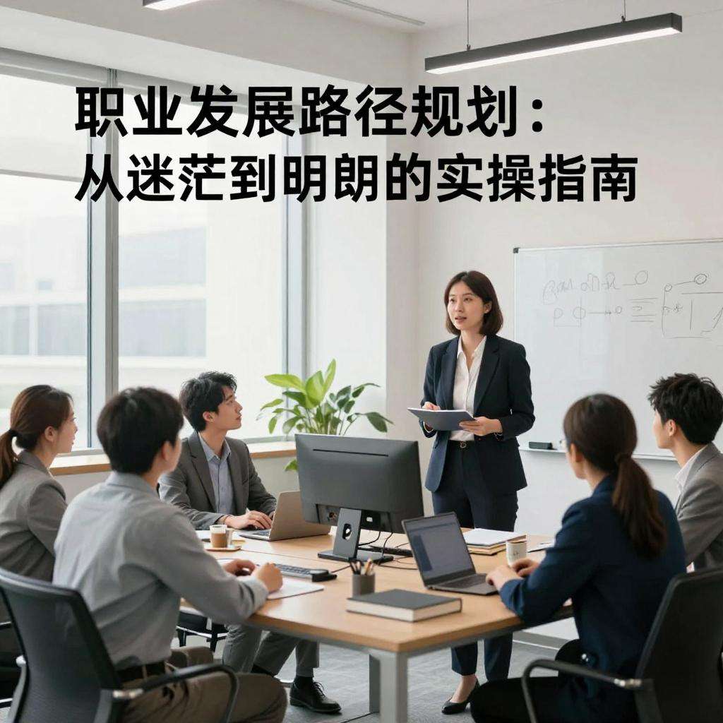 职业发展路径规划：从迷茫到明朗的实操指南 - ��ý���鱨��վ