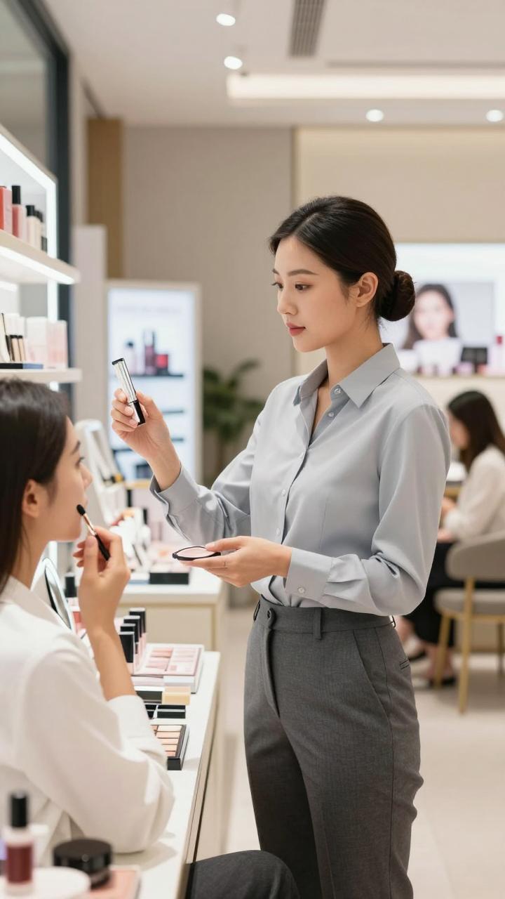 如何打造属于你的职业发展路径规划：美妆行业的全新启航(图1)