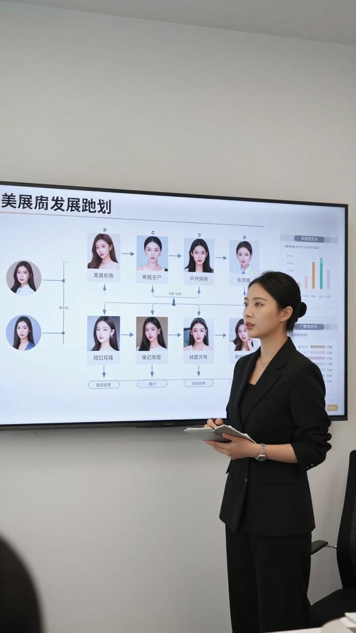 如何打造属于你的职业发展路径规划：美妆行业的全新启航(图3)
