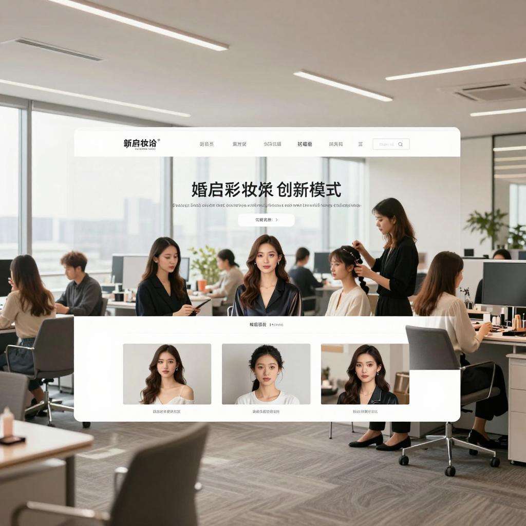 婚庆化妆合作模式：打破传统的创新路径解析 - ��ý���鱨��վ