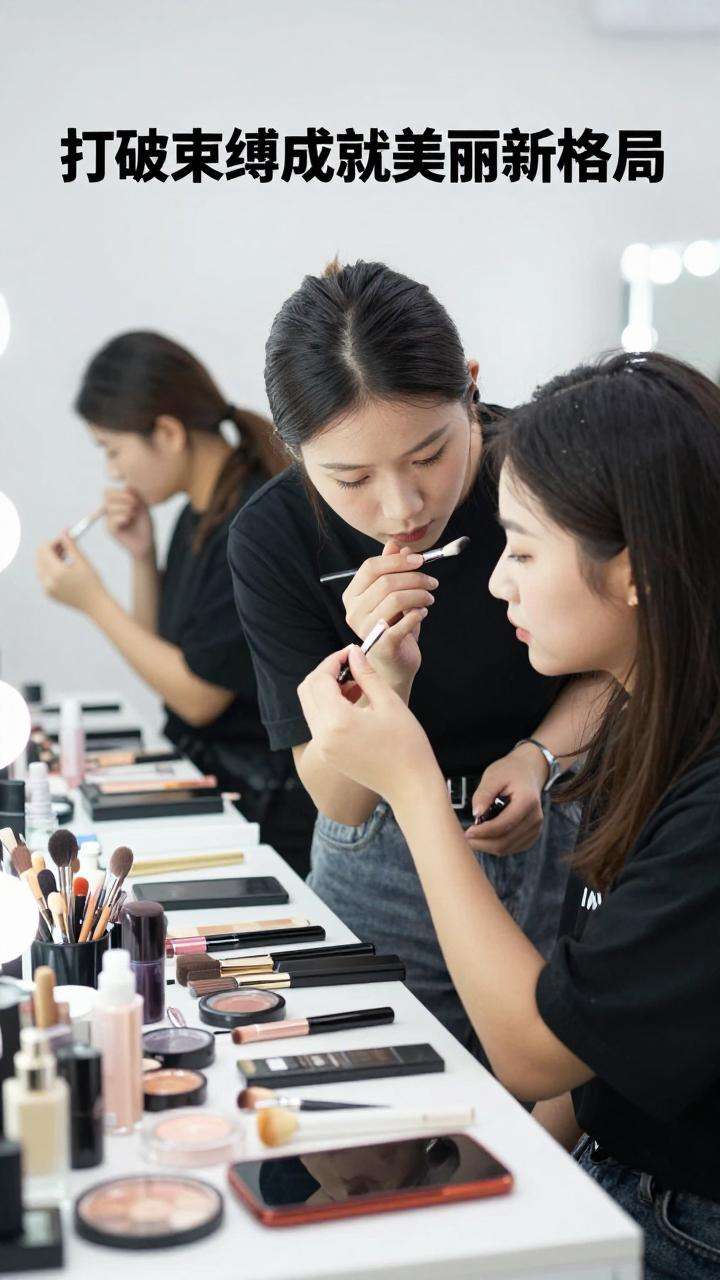 自由化妆师工作：打破束缚成就美丽新格局(图1)