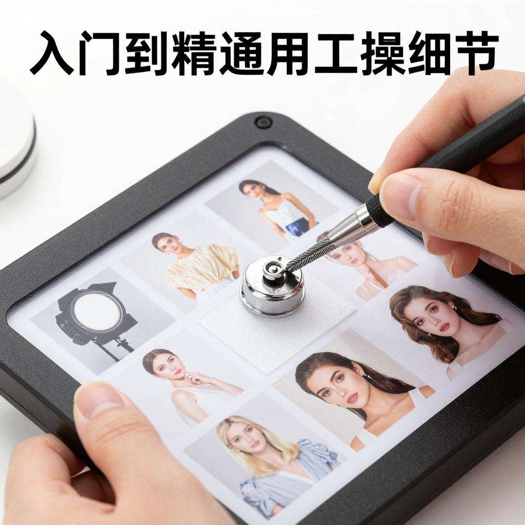 影楼工作经验积累：从入门到精通的实操指南(图2)