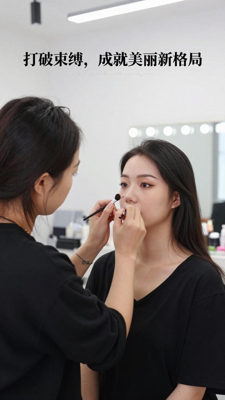 自由化妆师工作：打破束缚成就美丽新格局(图3)