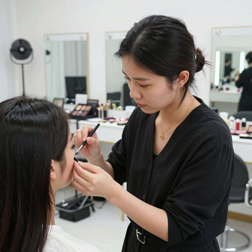 影楼工作经验积累：如何突破化妆师的成长瓶颈(图1)