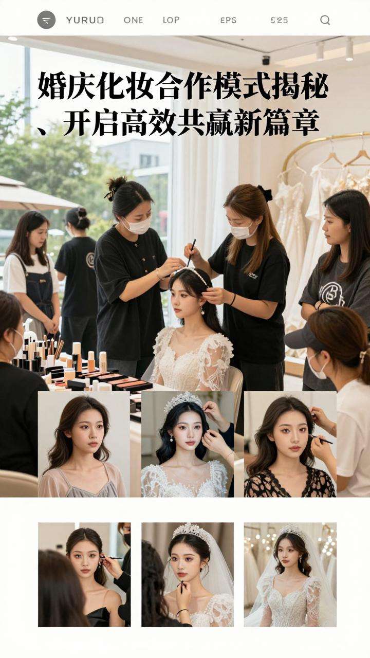 婚庆化妆合作模式揭秘：开启高效共赢新篇章 - ��ý���鱨��վ