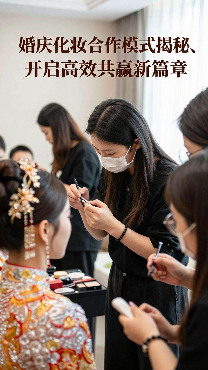 婚庆化妆合作模式揭秘：开启高效共赢新篇章(图1)