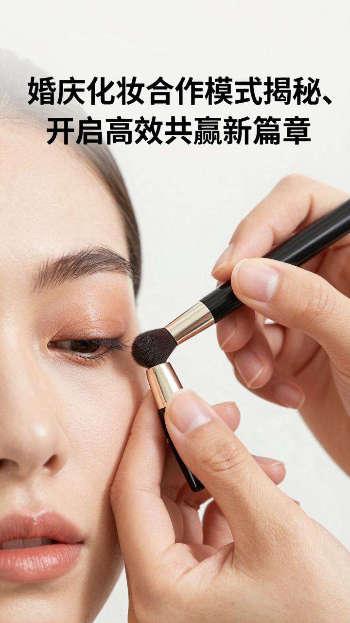婚庆化妆合作模式揭秘：开启高效共赢新篇章(图2)