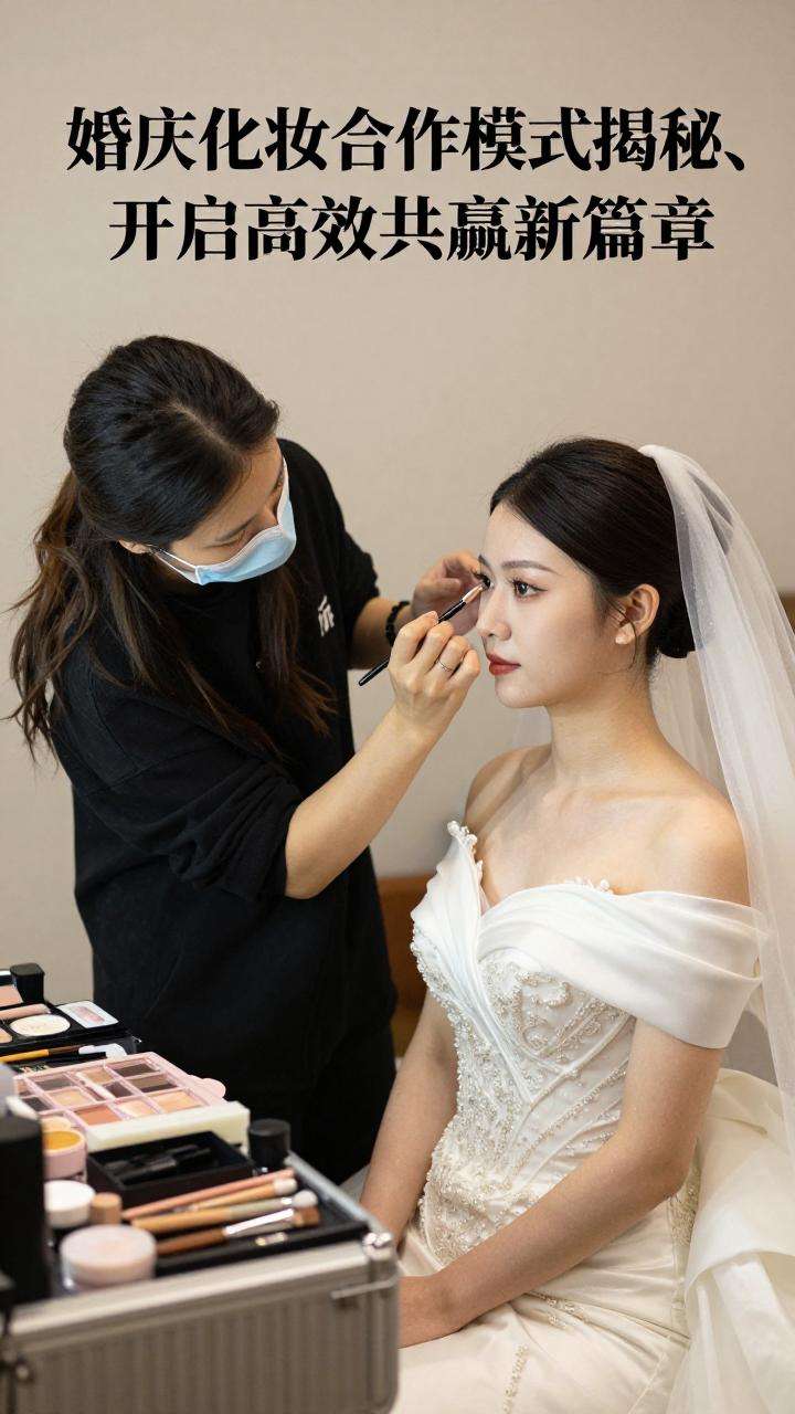 婚庆化妆合作模式揭秘：开启高效共赢新篇章(图3)