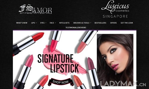 美妆行业 / 2015-12-01亚洲化妆品牌Luscious加入Sephora - ��ý���鱨��վ