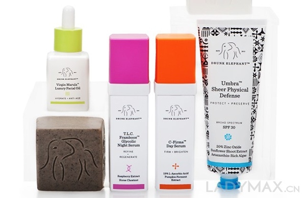 时尚新闻 / 2016-10-17美妆巨头争抢收购小众品牌 传雅诗兰黛集团将收购护肤品牌Drunk Elephant(图1)