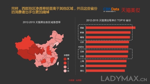 美妆行业 / 2016-02-29独占线上美妆七成份额 天猫成高端美妆发力中国市场核心阵地(图4)