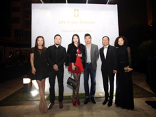 美妆行业 / 2015-01-29城中名流汇聚DN灵芝多效修护蚕丝面膜新品发布酒 - ��ý���鱨��վ