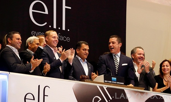 时尚新闻 / 2016-09-23平价彩妆E.l.F.昨日上市股价大涨55% 有 - ��ý���鱨��վ