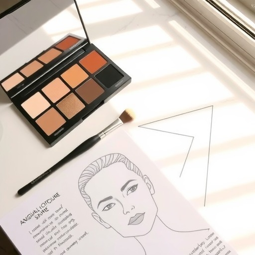 方脸修容怎么画：2026年实测6招，把“轮廓硬”修成高级小V脸(图1)