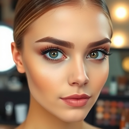 大地色眼影画法：2026年我用一套“减法