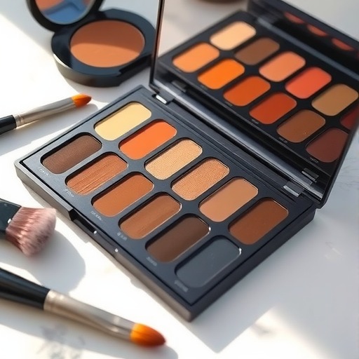 大地色眼影画法：2026年6种通勤到约会