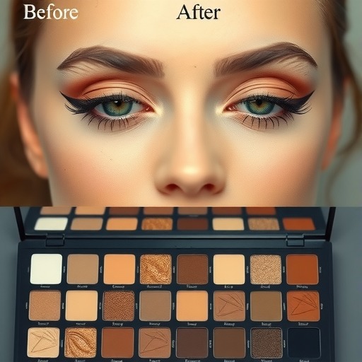 消肿眼影怎么画：2026年6步把“肿眼泡”画成高级立体眼(图1)