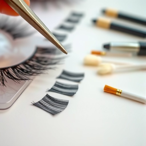 假睫毛怎么贴牢固？我用87次实测换来的稳固公式（2026最新）(图1)