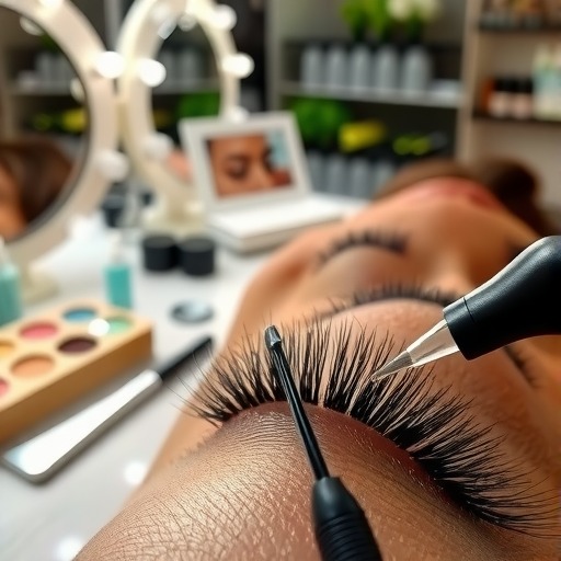 单簇假睫毛粘贴教程：看完少走3年弯路的2026最新实操法(图1)