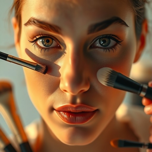 方脸修容怎么画:2026年不靠滤镜也能“收”出精致轮廓的6个诀窍(图1) 方脸修容怎么画:2026年不靠滤镜也能“收”出精致轮廓的6个诀窍(图1)