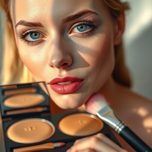 高光怎么打更立体？6个细节让脸瞬间“开灯”，2026最新实测法(图1)