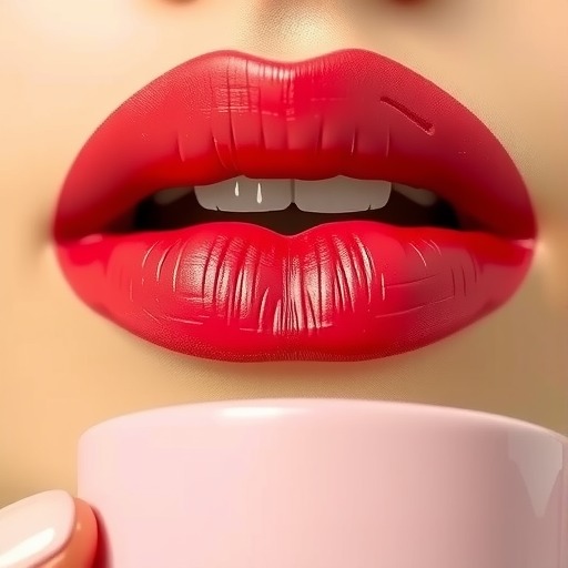 口红不掉色小技巧：我用12次实测把“沾杯尴尬”压到最低(图1)