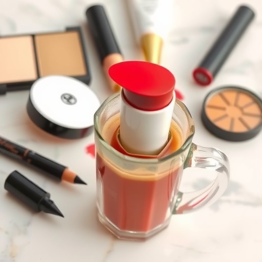 口红怎么涂不沾杯？2026年亲测7招，让你喝奶茶也不掉色(图1)