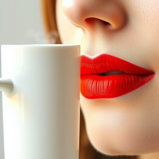 口红怎么涂不沾杯?2026年亲测7招,让你喝奶茶也不掉色(图1) 口红怎么涂不沾杯?2026年亲测7招,让你喝奶茶也不掉色(图1)