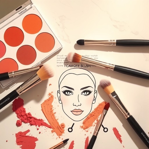 腮红怎么打显脸小：2026年最新5种脸型实操打法与避坑清单(图1)