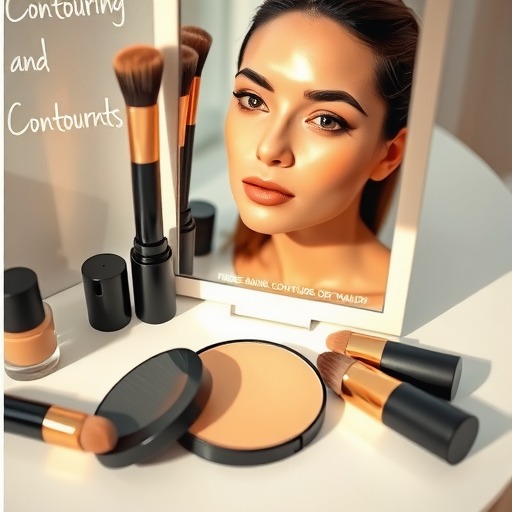 2026年长脸修容方法教程：一套思路把脸“横向拉宽”(图1)