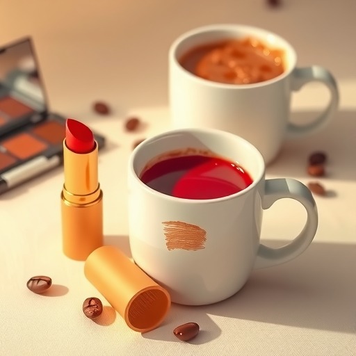 口红怎么涂不沾杯？2026年亲测7招，让你喝奶茶也不掉色(图1)