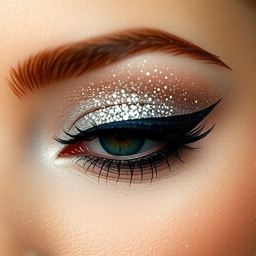 亮片眼影怎么画好看?2026年亲测6招,闪得高级不显脏(图1) 亮片眼影怎么画好看?2026年亲测6招,闪得高级不显脏(图1)