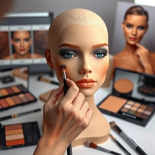 方脸修容怎么画：2026年不靠滤镜也能“收”出精致轮廓的6个诀窍(图1)