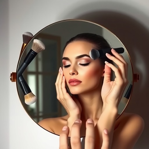 圆脸修容技巧分享:2026年6个狠准稳的瘦脸上镜法(图1) 圆脸修容技巧分享:2026年6个狠准稳的瘦脸上镜法(图1)