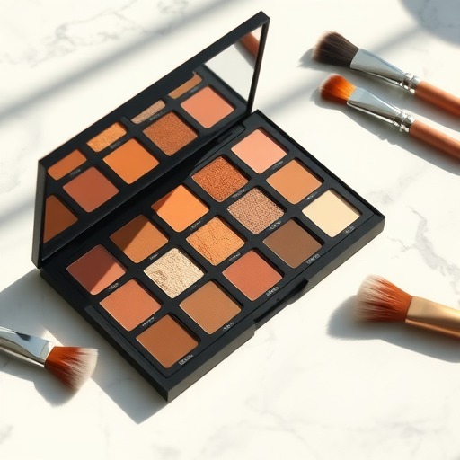 大地色眼影画法：2026年6种通勤到约会都稳的晕染公式(图1)