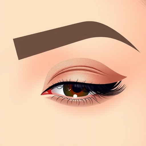 一字眉画法教程：2026年最新手把手细节