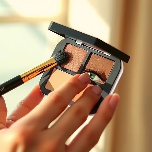 大地色眼影画法：2026年一套配色吃透通