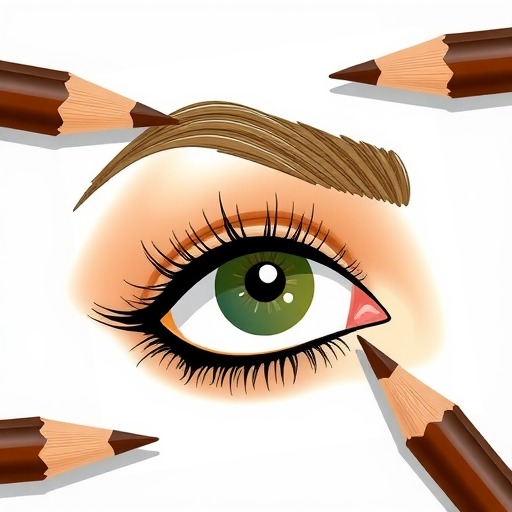 野生眉画法步骤：2026年一套“像天生的”眉毛公式，新手也能上手(图1)