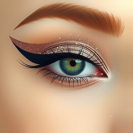 亮片眼影怎么画好看?我用87次实测拆解出不翻车的闪法则(2026最新)(图1) 亮片眼影怎么画好看?我用87次实测拆解出不翻车的闪法则(2026最新)(图1)