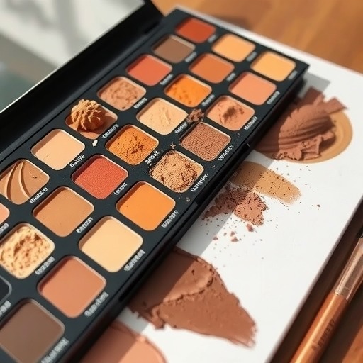 眼影配色技巧入门：6个思路让新手也能画出高级层次感（2026最新）(图1)