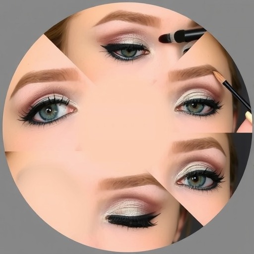 约会眼妆教程分享：2026年5个“见光不翻车”的心机画法(图1)