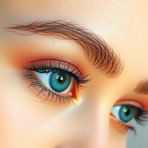 约会眼妆教程分享：6步把“心动感”画进眼神里（2026最新）(图1)